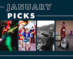 Our Monthly Picks January 2024