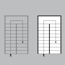 Top View Stairs Icon For House Plan