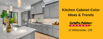 Kitchen Cabinet Color Ideas Trends