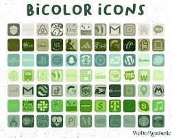 400 000 Ios15 App Icons Green Plants