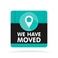 We Have Moved Banner Office Change