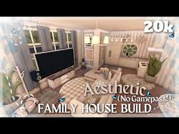 20k Bloxburg Aesthetic Family House