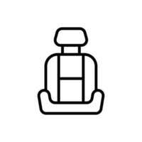 Car Seat Icon Vector Art Icons And