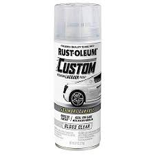 Rust Oleum Premium Custom Lacquer Spray