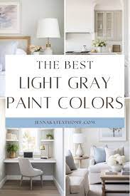 17 Of The Best Light Gray Paint Colors