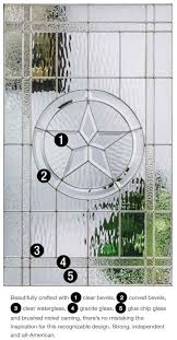 Therma Tru Texas Star 22 X 36 Glass And