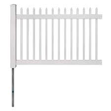 Wambam Fence No Dig Permanent 4 Ft X 6