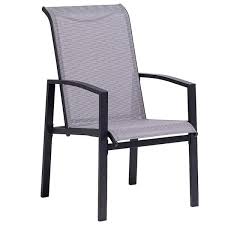 Cisvio Patio Chairs Set Of 4 Rust Free