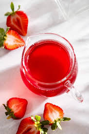 Easy Strawberry Syrup Recipe With