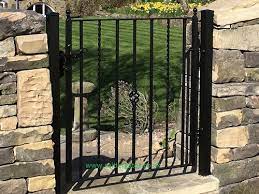 Holme Wrought Iron Metal Garden Gate