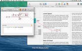 Equation Maker On The Mac App