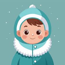 Cute Girl In Winter Outfit Clothing