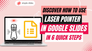 laser pointer in google slides