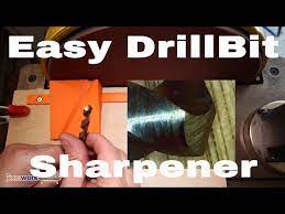How To Sharpen Drill Bits Easy Drill