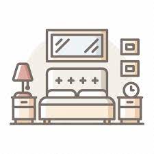 Bed Bedroom Master Room Icon