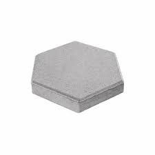 Flooring Heptagon Concrete Paver Block