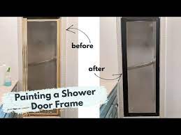 Painting A Shower Door How To Update
