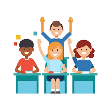 Happy Classroom Vectors Ilrations