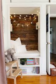 How To Diy A Cozy Closet Reading Nook
