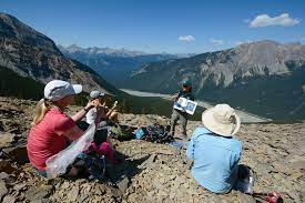 Yoho National Park And Golden B C