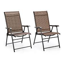 Fabric Patio Folding Chair