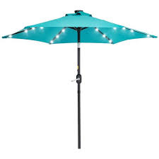 Solar Led Patio Umbrellas