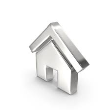 Silver Home Icon Png Images Psds For