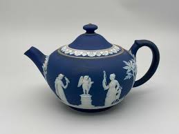 Antique English Teapot From Wedgwood