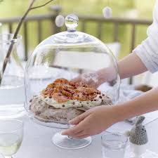 Glass Cloche Serving Dishes