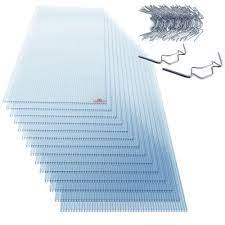 Twin Wall Polycarbonate Sheets 14 Pc
