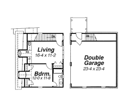 Country House Plan With 3 Bedrooms And