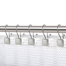 Double Shower Curtain Hooks