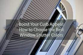 Window Shutter Colors