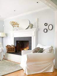 White Fireplace