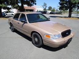 2016 Ford Crown Victoria Police