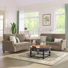 Straight Sectional Sofa