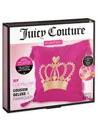 Juicy Couture Diy Lux Pillow