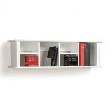 Prepac Wall Mounted Desk Hutch White