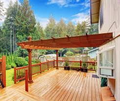 Can You Put A Pergola On A Raised Deck
