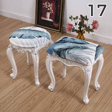 Round Chair Cover Dressing Table Makeup