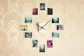 Photos Into A Wall Clock