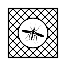 Pvc Window Icon Simple Anti Pest Insect