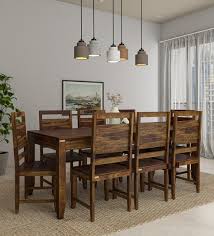 Buy 8 Seater Dining Table Sets Upto 60