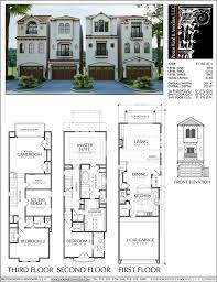 Luxury Town Home Floor Plans