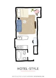 One Studio Apartment 4 Ways Follow Our