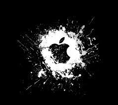 Abstract Apple Logo Art Icon Iphone