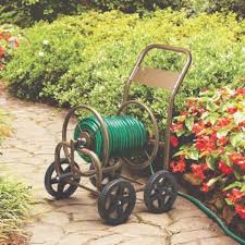 4 Wheel Garden Water Hose Cart 840