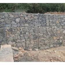 Galvanised Pvc Coated Gabion Box For