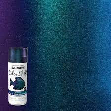 11 Oz Blue Cosmos Color Shift Spray Paint Case Of 6