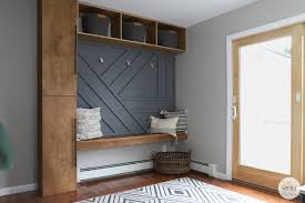 Diy Mudroom Home Office Makeover